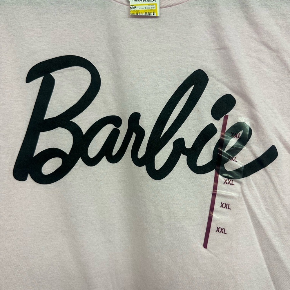 Barbie Pink T-Shirt <<<259>>>> - Picture 4 of 5